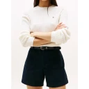 Tommy Hilfiger Dame Strikkevarer Hvit S,