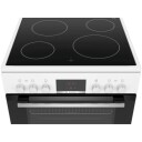 Bosch HKN31A020U 60 cm Keramisk Komfyr med Selvrens og Varmluft