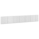 vidaXL Gabion med 5 mm Tråd og 5x5 cm Maske 650x20x100 cm