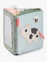 Done by Deer Fold-Out Sensory Mirror Tiny Farm Colour Mix - Multi/patterned - ONE SIZE