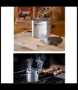 Røykeboks for grill | Barbecue Smoker Cup i rustfritt stål