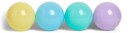 Cloudberry Castle Myke Baller 250 Stk Pastellfargede