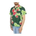 Obey Herre Skjorter Flerfarget L,