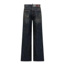 Dsquared2 Dame Jeans Blå M,
