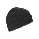 Aclima Reborn Felted beanie lue i ull dark grey