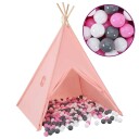  Fargerike lekeballer for babybasseng 1000 stk