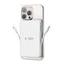 Tech-Protect LifeMag 10000 mAh MagSafe Powerbank Hvit