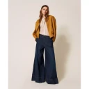 Twinset, Dame, Jeans, Blå, W28,