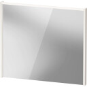 Duravit D Code speil med lys øverst 800 x 700 mm hvit høyglans