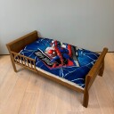 Licens Spiderman sengetøy   100% bomull   Junior sengetøy 100x140 cm   Mørkeblå
