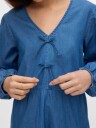 Vero Moda Girl Demi Kjole Blue Denim (146 / 11 år)