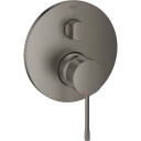 Grohe Essence Ny ettgreps blandebatteri ø158mm utvendige deler 3 veis messing