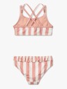 Liewood Belle Stripe Bikini Pink 104