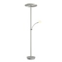 Lucande LED-uplight Anniki, nikkel