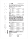 Vogue 1868 - Drakt STRL: A5 eller F5
