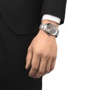 Tissot Gentleman Powermatic 80 Open Heart T1274071108100 - Herre - 40 mm - Analog - Automatisk - Safirglass