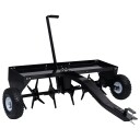 vidaXL Plenlufter for kjøregressklipper 102 cm