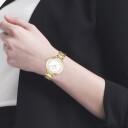 BOSS Sena 1502758 - Dame - 35 cm - Analog - Kvarts urverk - Mineralglas
