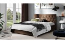 Seng 127x222 cm   Brun
