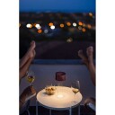 Foscarini - Fleur Portable Bordlampe Burgundy Foscarini