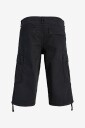 Jack & Jones Jpstkarl Frank Cargo Long Shorts Xxlng   Black   S