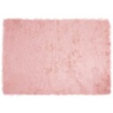  Faux Skinnmatte Tafalla Rosa 140 x 200 cm Polyester
