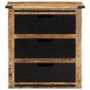  Skjenk med 3 skuffer 55x35x60 cm heltre mango 8721012372207