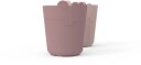 Done by Deer ™ Drikkekopp Kiddish mini Croco 2-pak Rosa