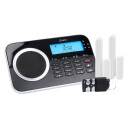 Olympia Protect 9730 Trådløst Alarmsystem med GSM-tilkobling for Hjemmesikkerhet