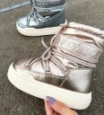 Moon Boot Mb Jr Park Boot   Silver   37