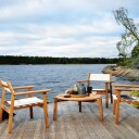 Skargaarden Djurö loungemøbler Skargaarden