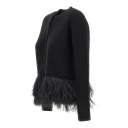 Fabiana Filippi Dame Strikkevarer Svart S,