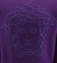 Versace Genser   UlLilla m. Logo   Versace   6 år 116   Genser