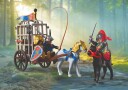 Playmobil Knights 72211 Dragekidnapping Byggesett 4+ År 44 Deler