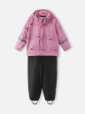 Reima Moomin Plask Rain Outfit Rosa 98