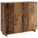 vidaXL Skjenk Gammelt tre 85,5 x 31 x 75 cm Konstruert tre
