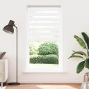  Sebragardin hvit 105x200 cm stoff bredde 100,9 polyester