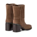 Brunello Cucinelli, Dame, Sko, Brun, 41 EU,