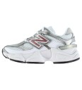 New Balance New Balance 9060 Kids Lace   White   32