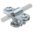 Obo Bettermann 5230217 Ledningsholder Kobberbelagt Jording & lynavledere