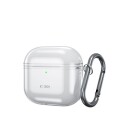 Tech Protect FLEXAir Case for Apple AirPods 4 Transparent