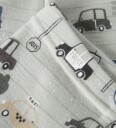 Name It Leggings   NBMWillow   Ull   Mineralgrå/City Cars   Name It   62   Leggings   Ull Grønn