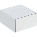 Geberit One sideskap 45x47 cm matt hvit