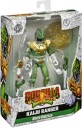 Godzilla vs. Mighty Morphine Power Rangers Kaiju Ranger Green Godzilla 5in figure