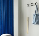 Normann Copenhagen Loop krok medium ?7,8 cm Black