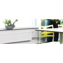 Thermopanel TP11 504 V4 Radiator høyde 500 mm tilkobling høyre 500 x 400 mm Varme