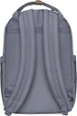 Beckmann Skolesekk City Light Pale Steel Grey 20L Beckmann