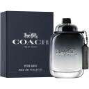 Coach For Men Eau de Toilette 60 ml med Duftnoter av Pære, Lavendel og Mokka