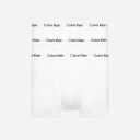 Calvin Klein 3 Pack Trunk - White
