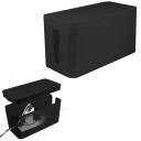 LogiLink Kabelboks S - Sort 235x115x120mm